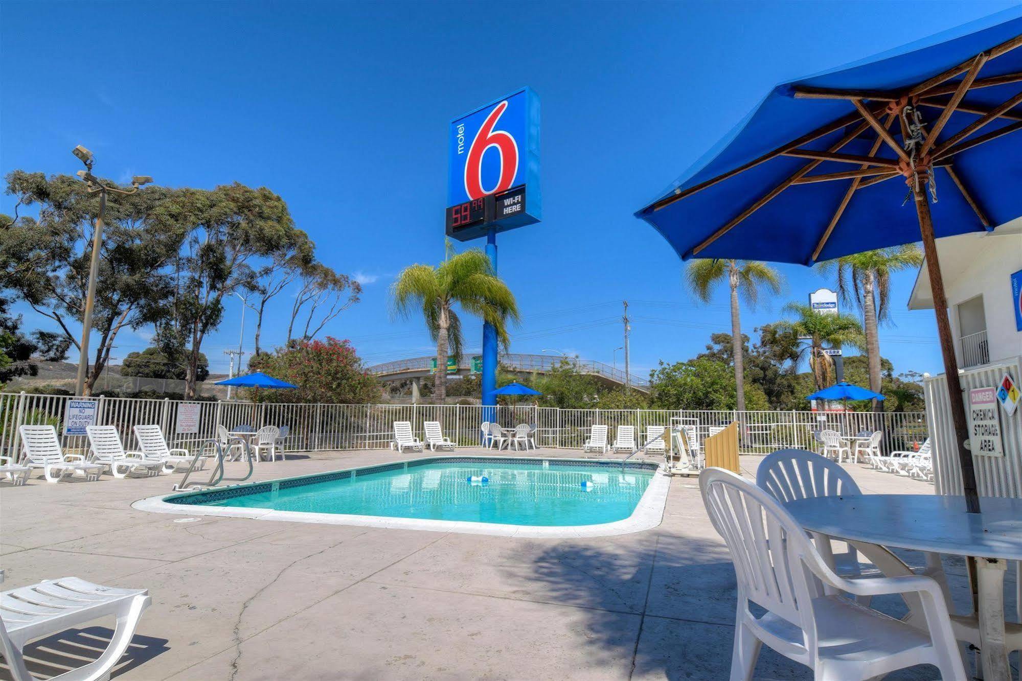 Motel 6-San Ysidro, Ca - San Diego - Border Bagian luar foto