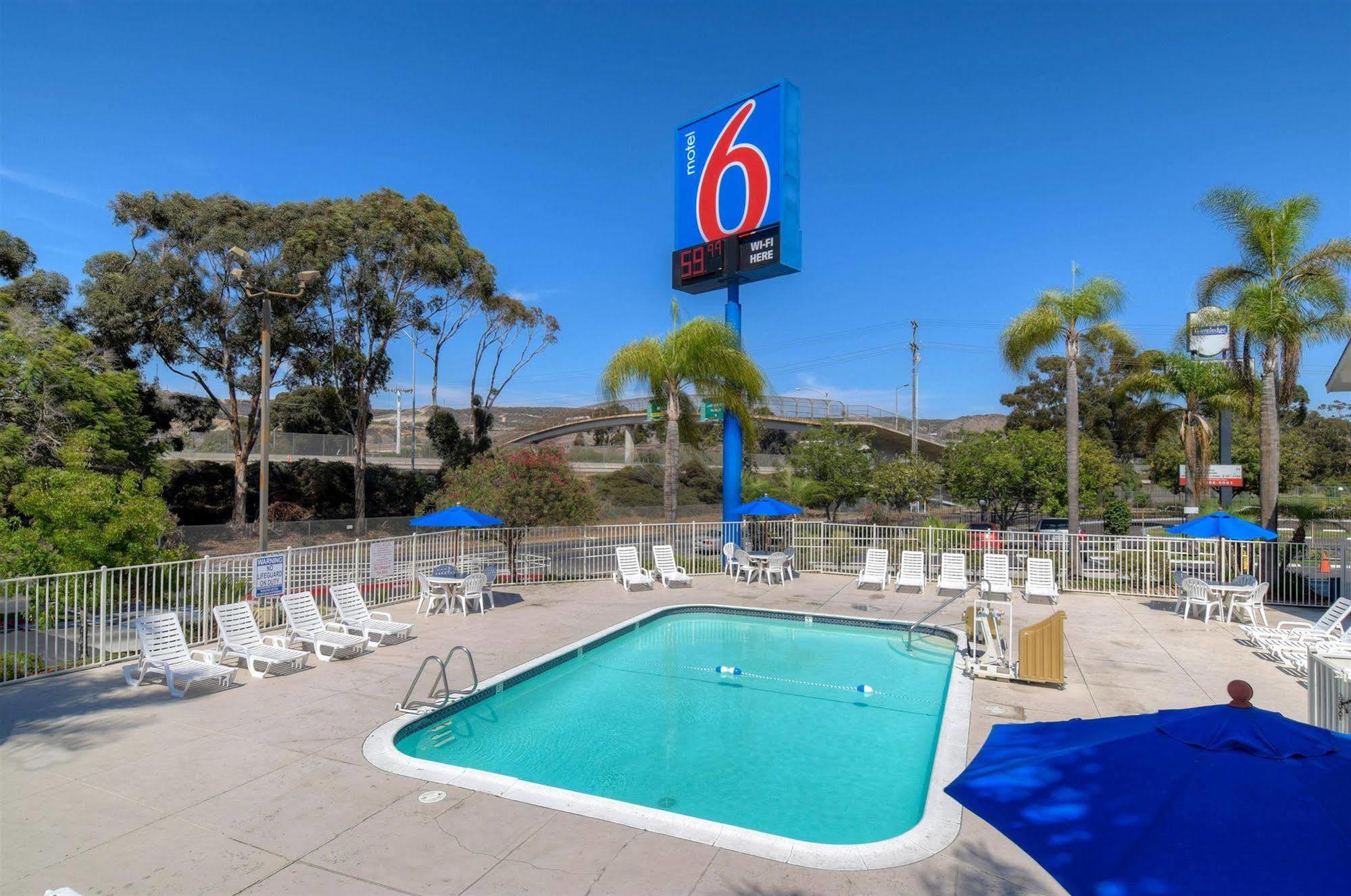 Motel 6-San Ysidro, Ca - San Diego - Border Bagian luar foto